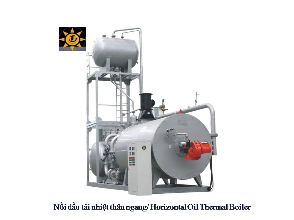 NỒI DẦU TẢI NHIỆT THÂN NGANG/ HORIZONTAL OIL THERMAL BOILER